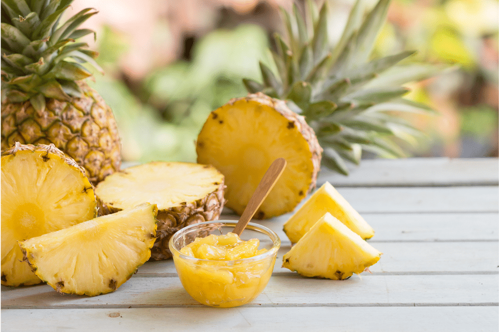 PINEAPPLE-Remedies for sore throat