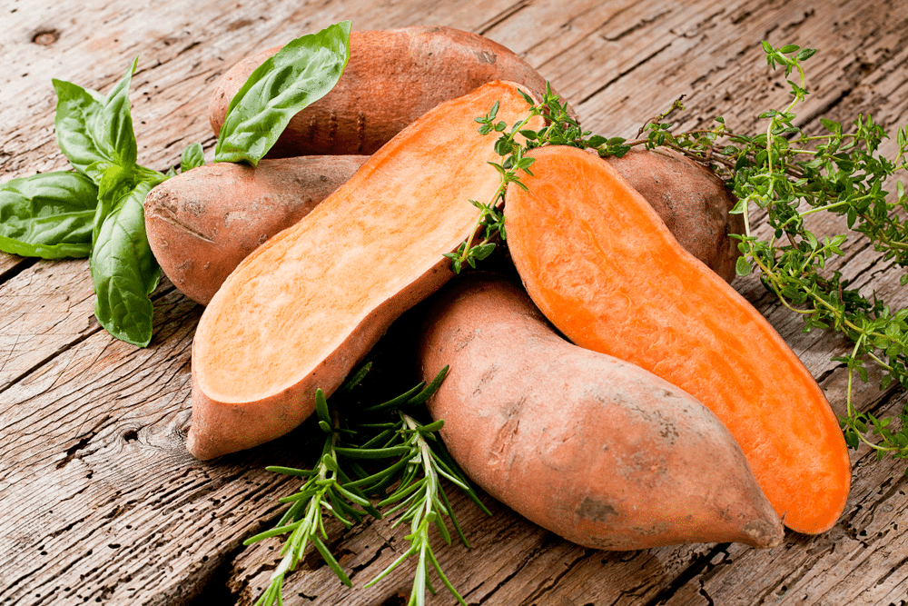 benefits of sweet potatoes