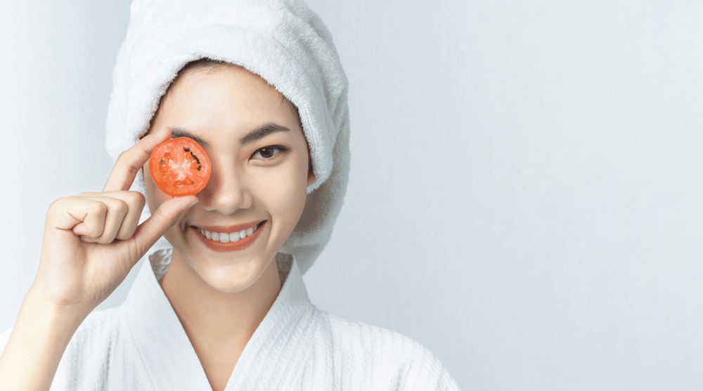 Clean Your Skin With Tomatoes