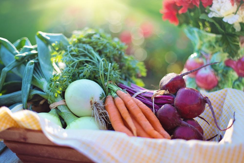 vegetables helps In Growing Hair