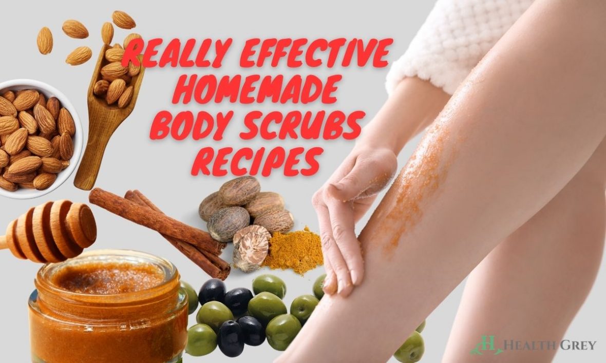 Homemade Body Scrub Recipes