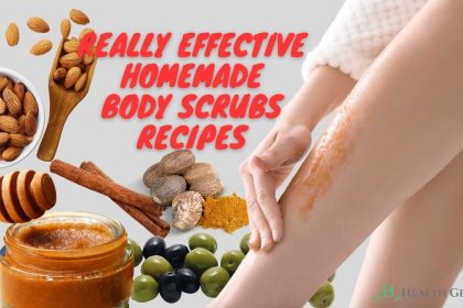 Homemade Body Scrub Recipes