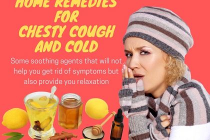 Home remedies for chesty cough and cold