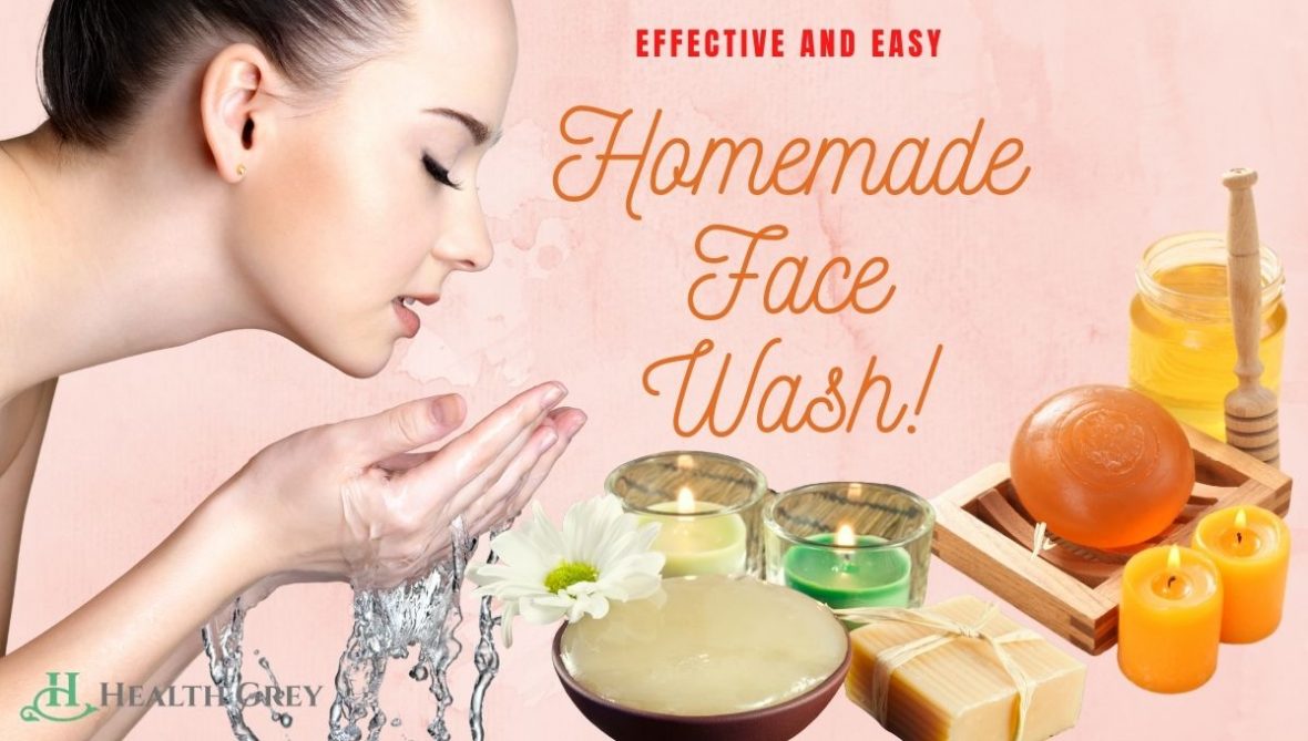 homemade face wash