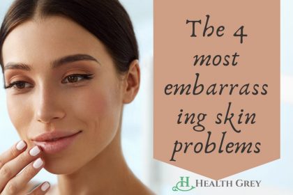 different types of skin problems on face
