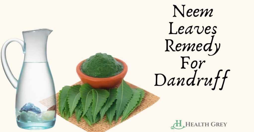 Neem Leaves Remedy