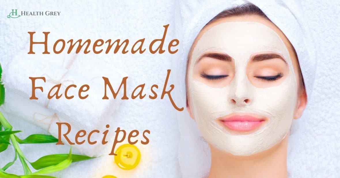 Homemade Face Mask Recipes