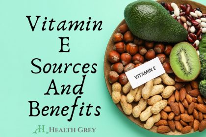 Vitamin E Sources And Benefits