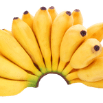 bundle of Bananas transparent background