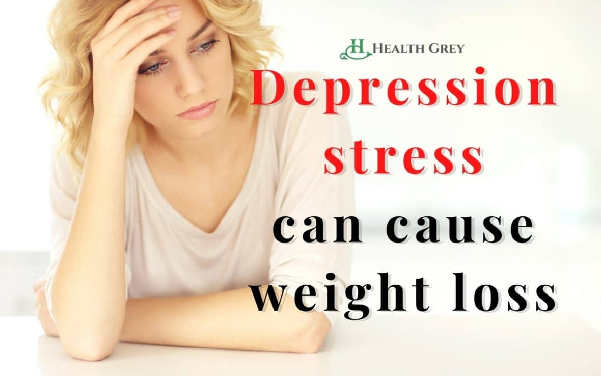 Weight loss due to stress and depression