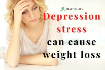 Weight loss due to stress and depression