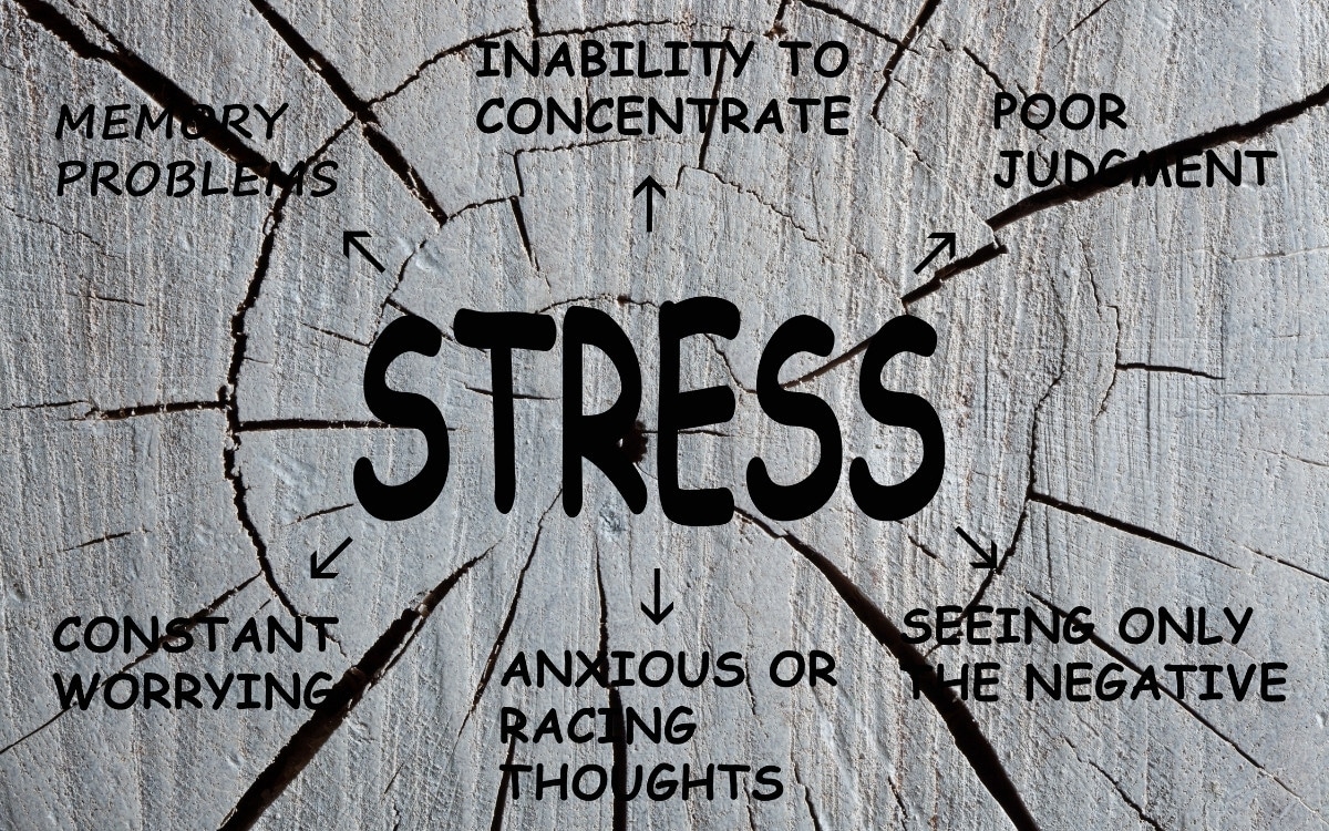 Causes and symptoms of Stress