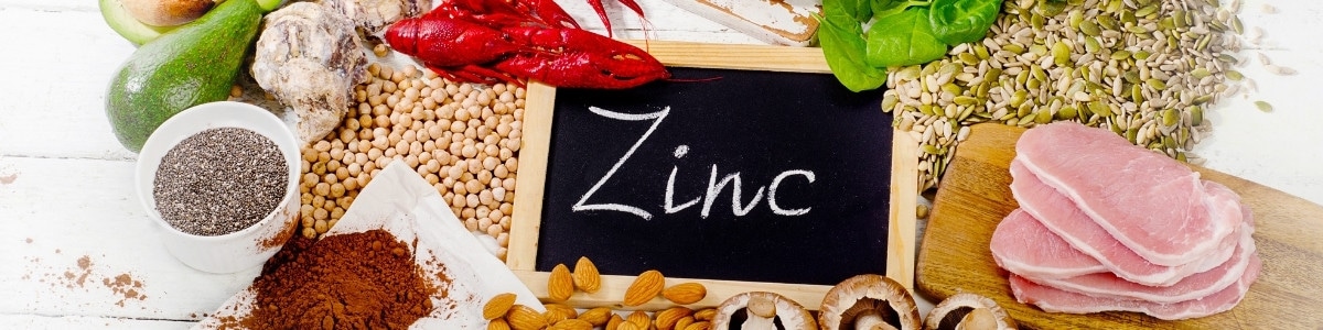 Foods that rich in vitamin zinc