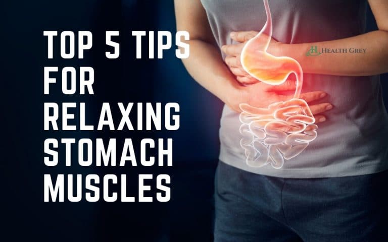 How To Relax Stomach Muscles Anxiety