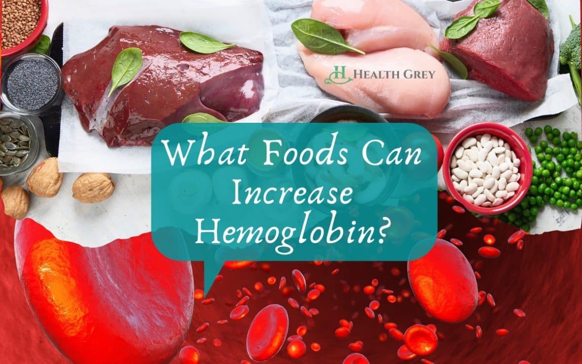 Foods Can Increase Hemoglobin levels