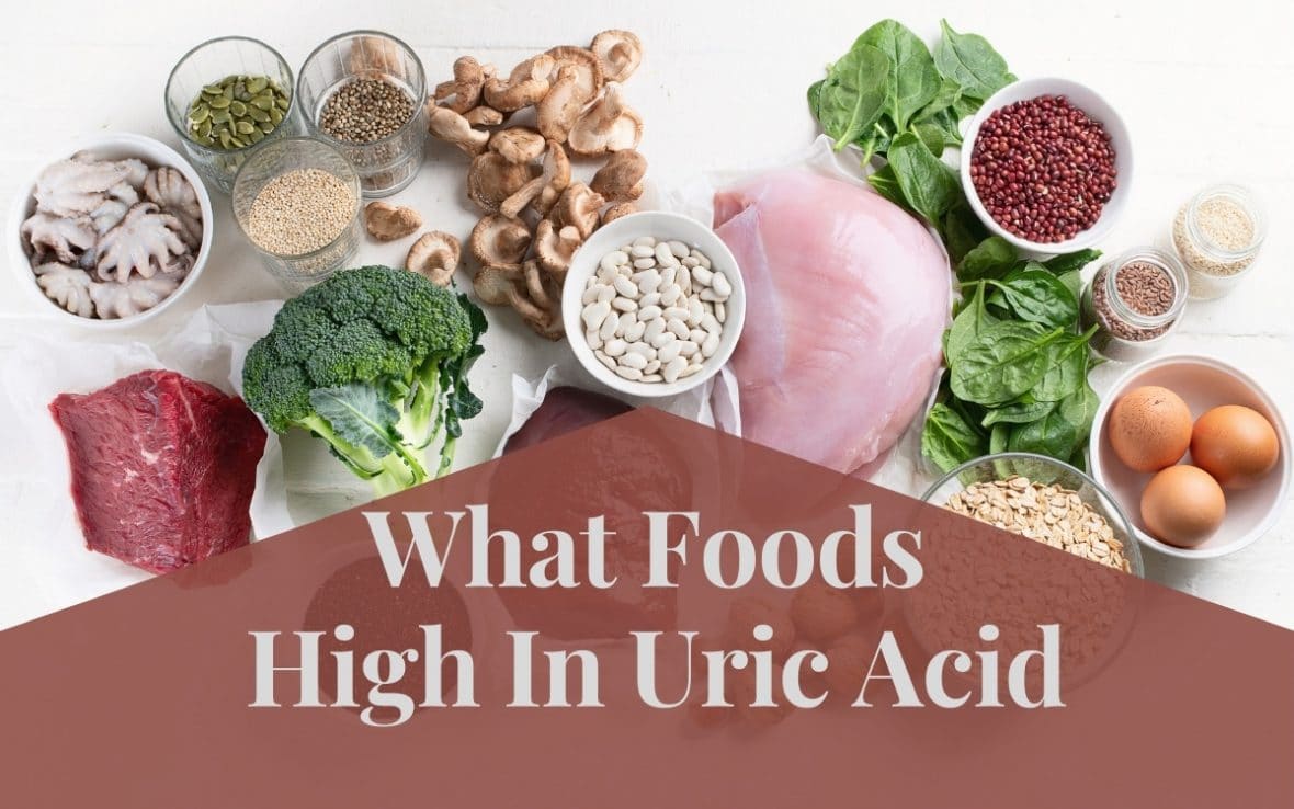 What foods are high in uric acid and purine rich foods