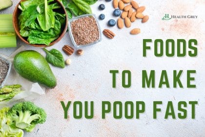 what foods to make you poop fast