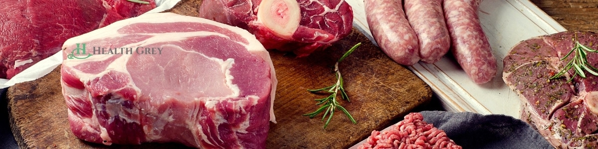 treating anemia, red meats