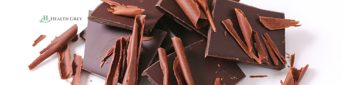 Dark chocolate bundle of pieces