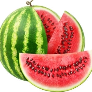 watermelon half cut, Dehydration recovery