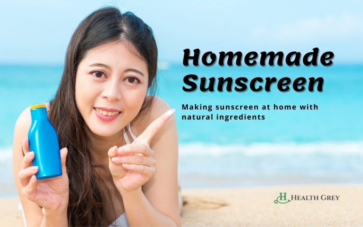 How to make sunscreen at home with natural ingredients?