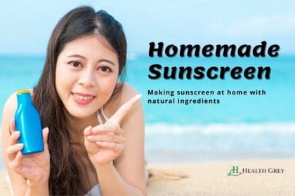 How to make sunscreen at home with natural ingredients?