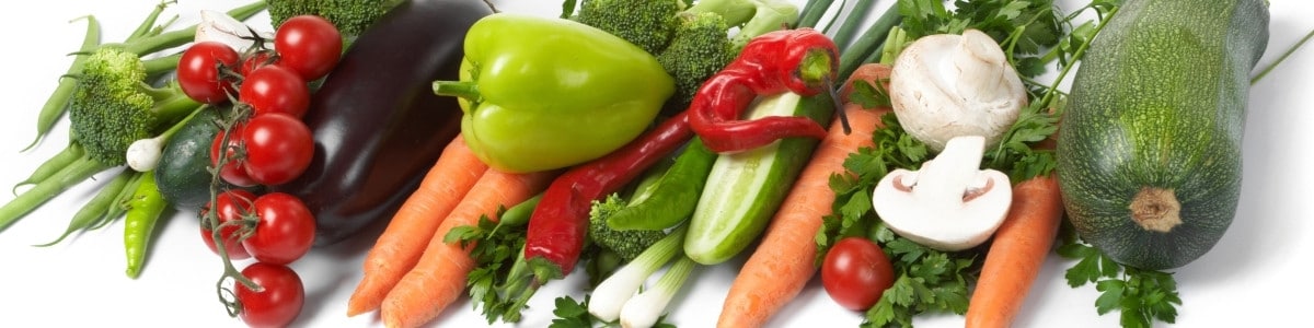Vegetables low-purine diet