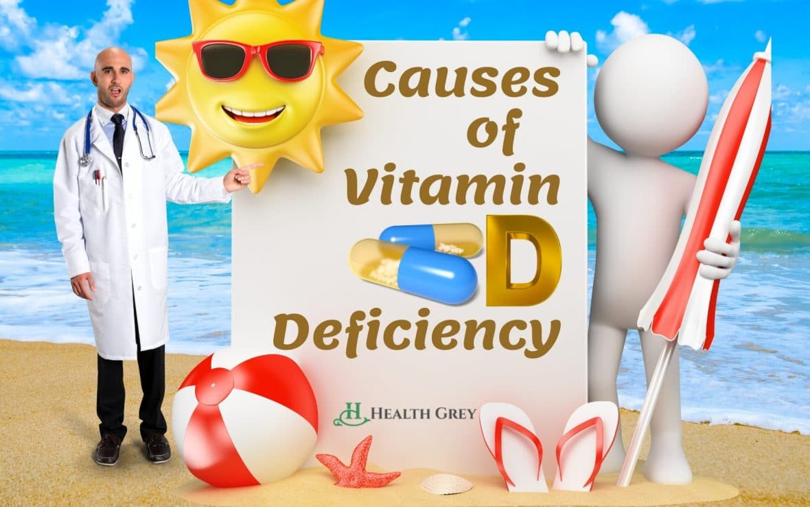 Vitamin D Deficiency Causes